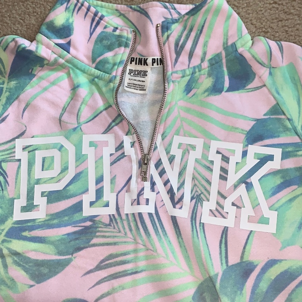Pink quarter zip - Picture 3 of 5